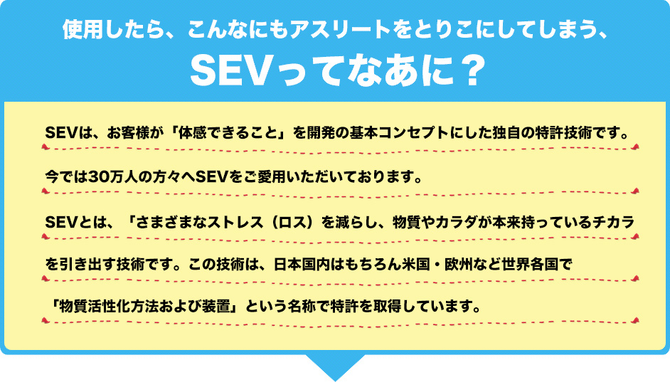 SEVってなあに？ 